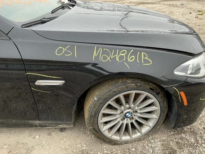 Passenger Right Fender Black 668 Fits 11-16 BMW 528i 809100 - Image 1 of 4