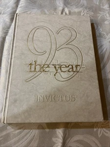 1993 Cumberland Regional High School Yearbook (Invictus) Bridgeton New Jersey - Picture 1 of 14