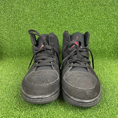 Nike Air Jordan 1 Flight 3 Negro Gamuza Medio Top Zapatos de Baloncesto Tenis Talla 11 Foto 1 de 4