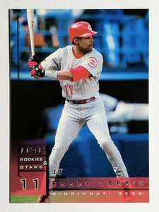 1998 Leaf Rookies and Stars #21 Barry Larkin - Picture 1 of 2