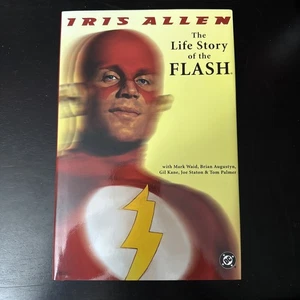 LIFE STORY OF THE FLASH HC Iris Allen Mark Waid DC 2011 NM 1st print (MS) - Picture 1 of 3