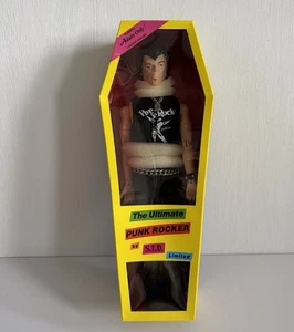 Vintage Ultimate Punk Rocker Sid Vicious 12" Action Man Figure New 1998 - Picture 1 of 3