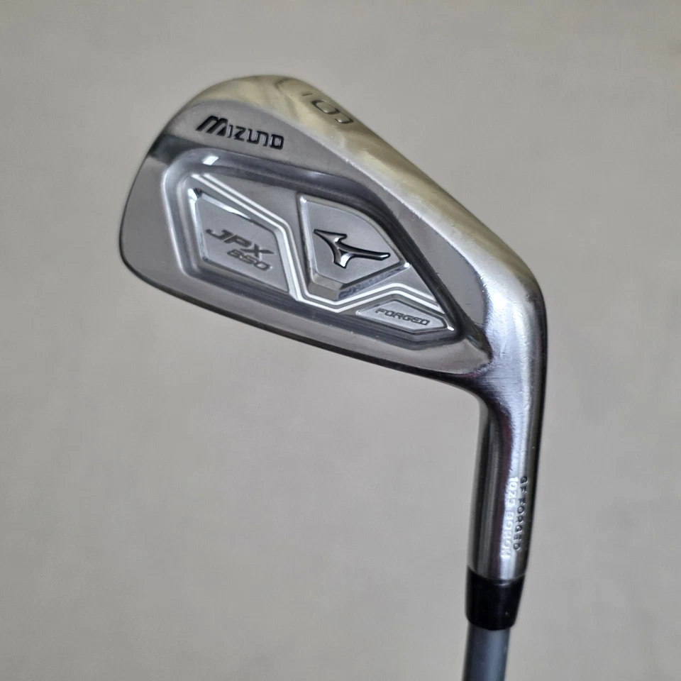 Mizuno JPX 850 Forged 6 Iron Mens RH Graphite Orochi 70g Regular Flex Golf Club - Image 1 of 4