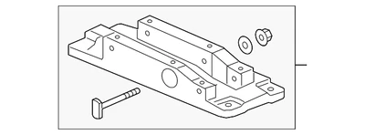 Genuine GM Shifter Assembly 84698649 - Image 1 of 3
