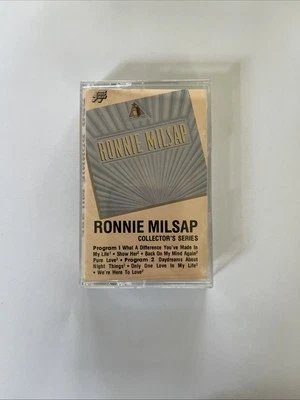Ronnie Milsap Collectors Series, ￼Cassette Tape 1987 - Image 1 of 3