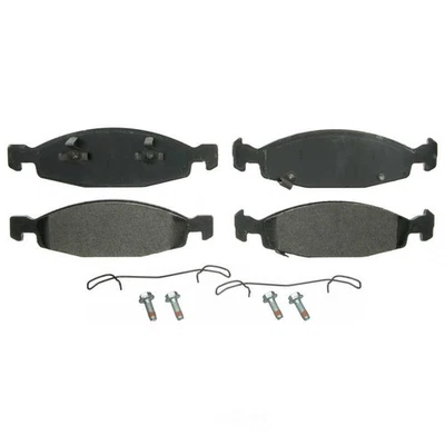 Conjunto de pastilhas de freio dianteiro para 1999-2002 Jeep Grand Cherokee 2000 2001 Wagner ZX942 - Imagem 1 de 4