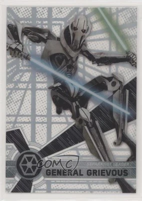2017 Topps Star Wars High Tek Form 1 Pattern 1 General Grievous #3 1b8 - Image 1 of 3