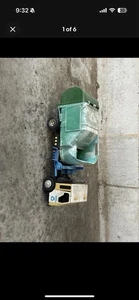 Tonka Go grün großer 24" Kunststoff Müllwagen mit Licht und Sound nicht getestet - Bild 1 von 6