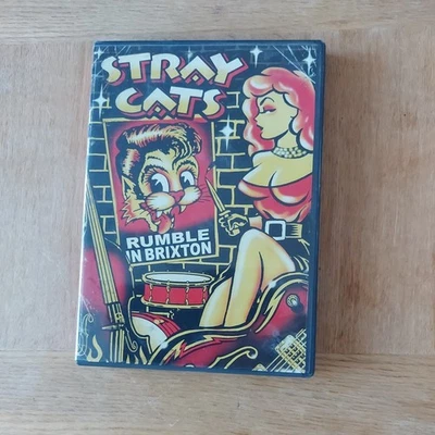 Stray Cats: Rumble in Brixton DVD (2004)   - Image 1 of 3