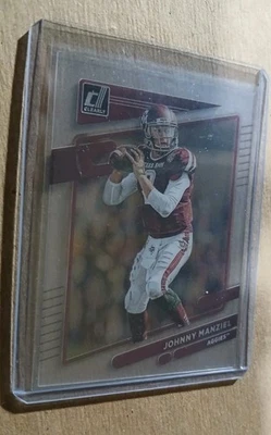 Johnny Manziel 2023 Panini Chronicles Clearly Donruss Draft медиаторы No13 Texas A&M - Изображение 1 из 2