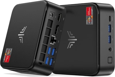 NiPoGi E3B 4K Mini PC Von ΑΜD Ryzen 7 5825U 16GB RAM 512GB SSD Win11 PRO WIFI BT - Bild 1 von 4