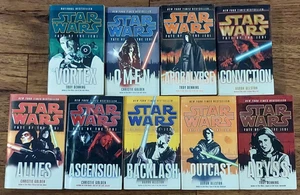 Complete Set of Star Wars The Fate of the Jedi Books 1-9 Troy Denning+ - Bild 1 von 6