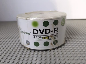 47-Pack SmartBuy DVD 4.7gb DVD-R 16x 120min -NOB- - Picture 1 of 5