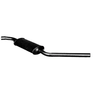 Silenciador central Imasaf para VW Transporter T4 1,9 D 2,0 2,4 D 2,5 - Imagen 1 de 6