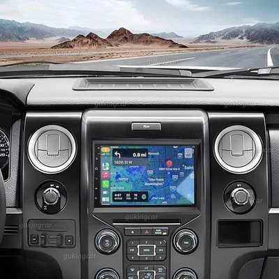 Carplay Android13 For 2013 2014 Ford F-150 Raptor GPS CarPlay Car Stereo Radio Foto 1 de 4