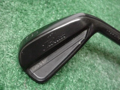 Very Nice 2025 Black Limited Titleist T100 Forged 5 Iron Kbs $-Taper X +1 Inch - Image 1 of 4