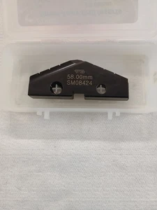 YGI Spade Drill Insert #4 SM08424 58mm dia Cobalt TiAN S.HSS T-15 - Picture 1 of 3