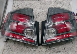 Tail Lights Pair Set for 10-12 Nissan Sentra SR/SE-R/SPEC V (Smoke) Left & Right - Bild 1 von 13
