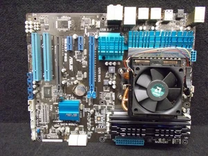 Asus M5A97 PRO, AMD 970 So.AM3+, Doble Canal, DDR3, ATX, 40GB RAM. #K-404-02 - Imagen 1 de 7