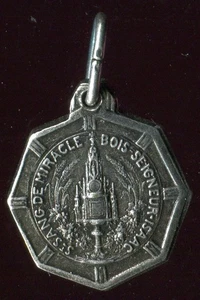 MEDALLA ANTIGUA DE SANGRE PRECIOSA DE BOIS SEÑOR ISAAC - Imagen 1 de 2