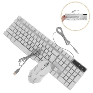 Teclado creativo retroiluminado USB teclado para juegos teclado para juegos de computadora - Imagen 1 de 12