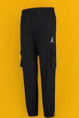 $50 Nike Air Jordan Essentials Cargo Pants Joggers Size S Big Kids GIRL'S - Image 1 of 4