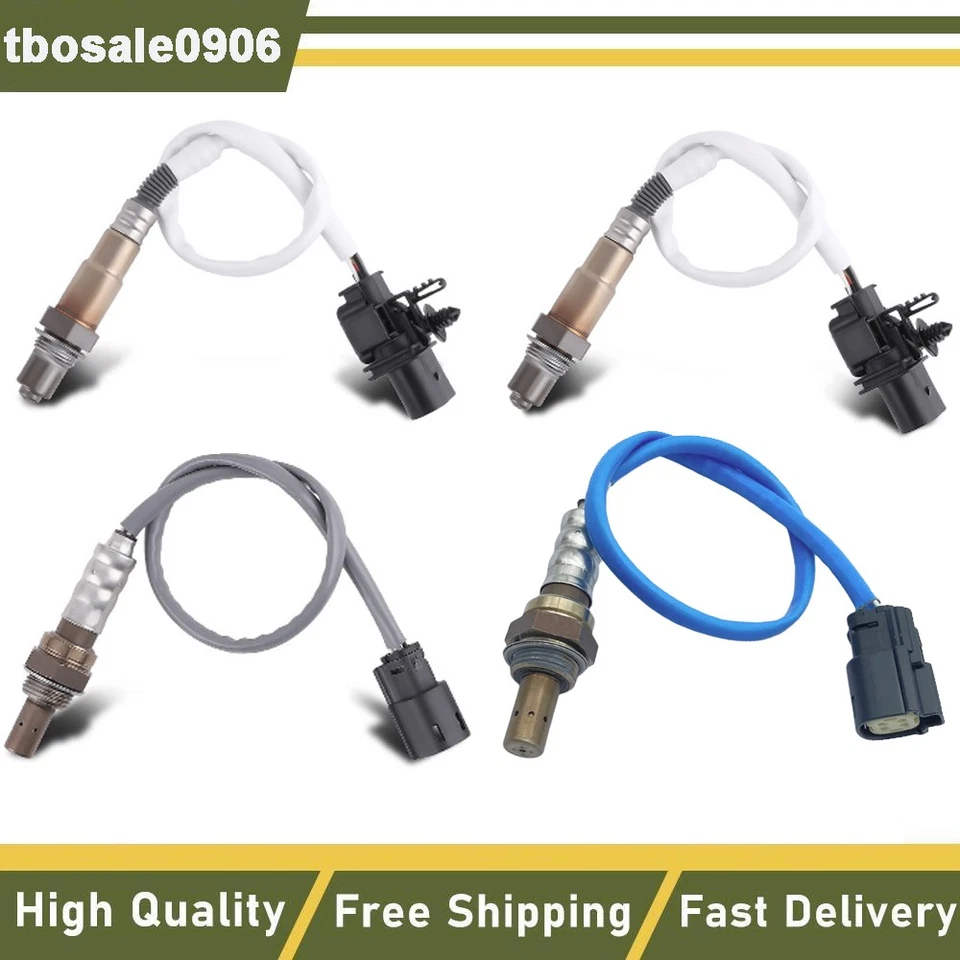 Sensor de oxígeno 4X superior + inferior para Ford Flex Taurus 2011-2019 3,5 L y Lincoln MKT Foto 1 de 4