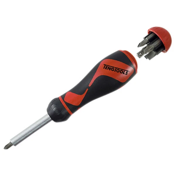 Teng MDR908 Ratchet Driver & Bit Set of 6 - Image 1 of 1
