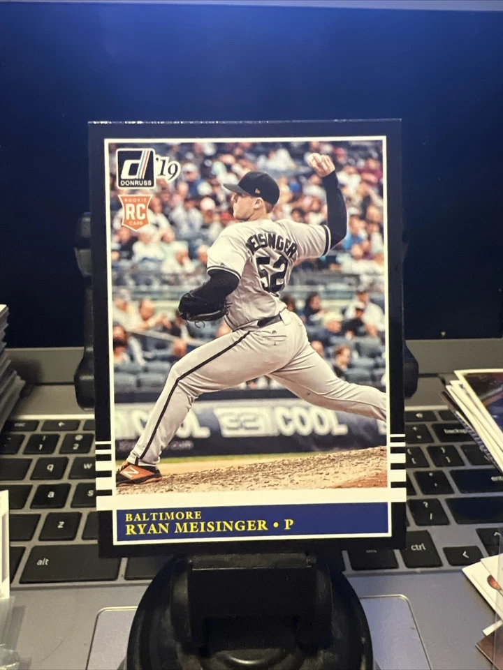 RYAN MEISINGER 2019 Panini Donruss #248 Retro Rookie RC - Image 1 of 1
