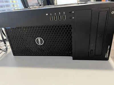 Dell Precision T1700 Intel Core i3-4130 3.6GHz 500GB HDD 14GB Ram Windows 10 - Image 1 of 2