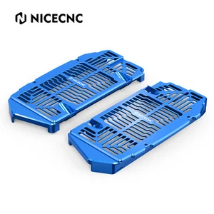 NICECNC Radiator Guards For Husqvarna 125 250 300 350 450 FC FX TX TC 2023-2025 - Picture 1 of 10