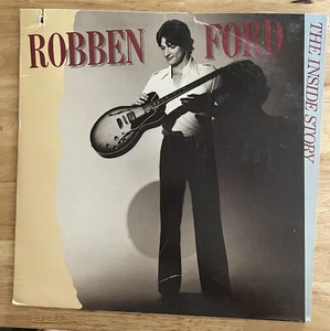 Robben Ford : The Inside Story Elektra Records 6E-169 1979 Vinyl Album - Picture 1 of 2