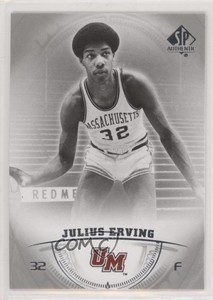 2013-14 SP Authentic Julius Erving #12 HOF