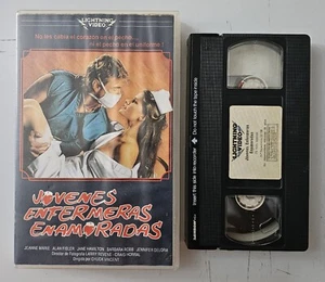 VHS: JOVENES ENFERMERAS ENAMORADAS US 1987 Comedia Espias Rusia Cuck Vincent - Imagen 1 de 4