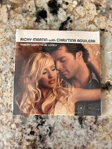 Nobody Wants To Be Lonely [IMPORT] by Ricky Martin (Feb-2001, Sony/Columbia) - Picture 1 of 2