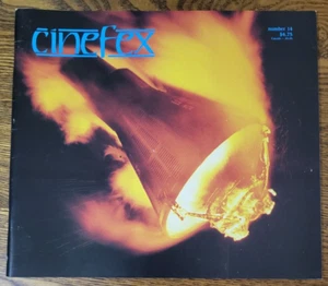 Cinefex Magazine 14 October 1983 The Right Stuff, Brainstorm, Twilight Zone - Picture 1 of 3