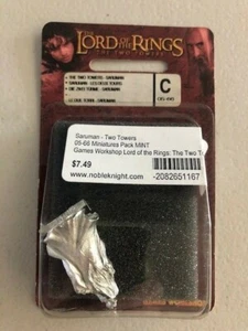 Juegos Taller El Señor de los Anillos Miniaturas Saruman Dos Torres GAW05-66 - Nuevo - Imagen 1 de 1