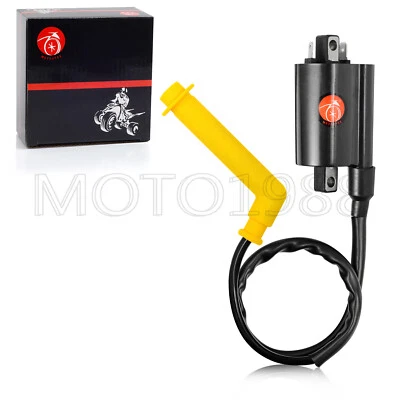 Ignition coil & Spark Plug Wire Cap For HONDA Rincon 680 TRX680FA FGA 2006-2014 - Image 1 of 4