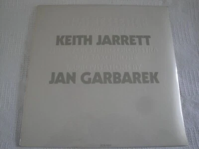 Keith Jarrett / Jan Garbarek – Luminessence VINYL LP ALBUM NEW 1975 ECM RECORDS - Image 1 of 2