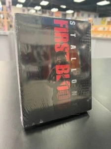 Rambo First Blood 4K Steelbook (UHD+ Blu-Ray) - Picture 1 of 6
