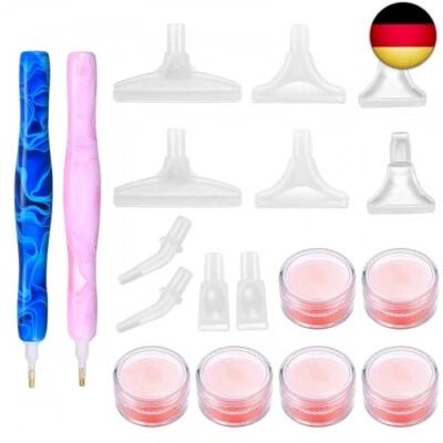 ZWFSDM DIY 5D Diamant Painting Stifte Set, Diamant Malerei Zubehör, Diamond Art