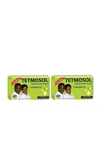 (2 PACK ) NatoGears Tetmosol Medicated Soap With Citronella, 75g Bar - Picture 1 of 2