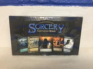Sorcery: Contested Realm BETA Booster Box English Edition New Factory Sealed - Picture 1 of 8