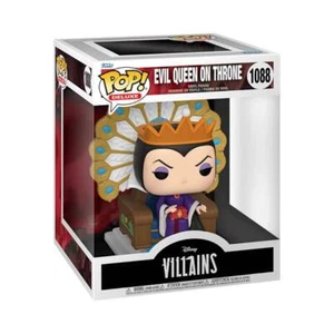 Disney Villains - Evil Queen on Throne (1088) Funko Pop! Deluxe Figure 12 cm - Foto 1 di 2