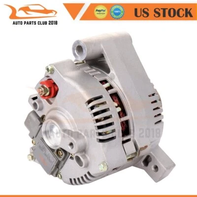 New Alternator For 1992-1996 Ford E-350 Econoline Club Wagon 4.9L-L6 334-2243 - Image 1 of 4