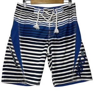 Men’s Aeropostale Nineteen Eighty Seven Aero 87 Cargo Swim Shorts Trunks Size 31 - Picture 1 of 10