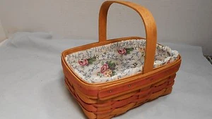 Longaberger Mothers Day Basket Double Liners 1992 - Picture 1 of 5