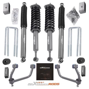 3.5 inch Lift Kit with Struts&Control Arms for Toyota Tundra 2007-2021 4WD Steel - Picture 1 of 12