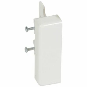 LEGRAND 312 04- LOT DE 10 Embout pour moulure DLPlus 40x12,5mm - blanc - Foto 1 di 2