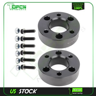 2Pc 2.5" Front Leveling Lift Kit Fits Nissan Frontier 2005-2019 Xterra 2005-2015 - Изображение 1 из 4